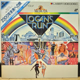 Logan's Run Japan LD Laserdisc SF078-5023