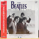 The Beatles The First U.S. Visit Japan LD Laserdisc VPLR-70202