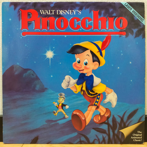 Pinocchio LD US Laserdisc 239AS