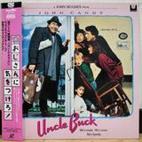 Uncle Buck Japan LD Laserdisc PILF-1286