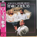 The War Of The Roses Japan LD Laserdisc PILF-1812
