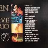 Queen Live in Rio Japan LD Laserdisc L078-1025