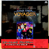 Star Trek Voyager Season 5 vol 2 Japan LD-BOX Laserdisc PILF-2459