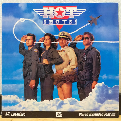 Hot Shots! LD US Laserdisc 1930-80