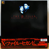 X-Files Season 2 Vol 2 Japan LD-BOX Laserdisc PILF-2162