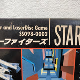 Star Fighters Japan LD Laserdisc SS098-0002 MSX Palcom Starfighters