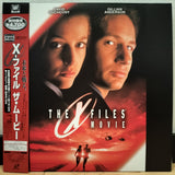 The X-Files Movie Japan LD Laserdisc PILF-2727