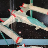 Star Fighters Japan LD Laserdisc SS098-0002 MSX Palcom Starfighters