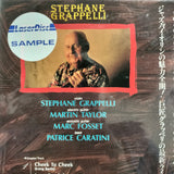 Stephane Grappelli in New Orleans Japan LD Laserdisc PILJ-2037