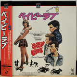 Lemon Popsicle 5 (Growing Up) Baby Love Japan LD Laserdisc SF078-5132