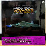 Star Trek Voyager Season 4 vol 2 Japan LD-BOX Laserdisc PILF-2457