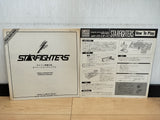 Star Fighters Japan LD Laserdisc SS098-0002 MSX Palcom Starfighters