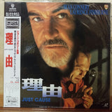 Just Cause Japan LD Laserdisc NJWL-13623