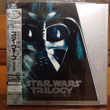 Star Wars Trilogy Japan LD Laserdisc Box PILF-2434