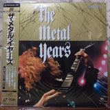 The Metal Years Japan LD Laserdisc SM047-3395