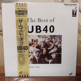 The Best Of UB40 Vol.1 Japan LD Laserdisc L050-1116