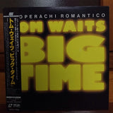 Tom Waits Big Time Japan LD Laserdisc SM047-5608