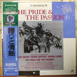 The Pride & The Passion Japan LD Laserdisc NJL-99602