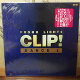 Promo Lights Clip! Dance 1 Japan LD Laserdisc PCLP-00547