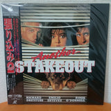 Another Stakeout Japan LD Laserdisc PILF-1918