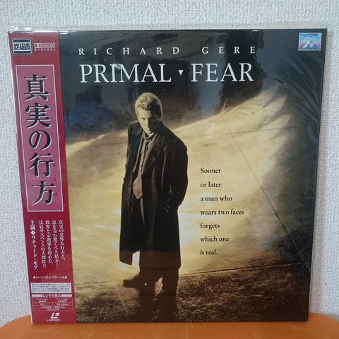 Primal Fear Japan LD Laserdisc PILF-2393