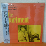 The Apartment Japan LD Laserdisc PILF-2228