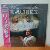 The War Of The Roses Japan LD Laserdisc PILF-1812