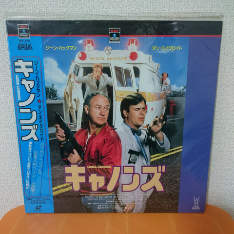 Loose Cannons Japan LD Laserdisc PILF-7092