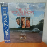 The Last Picture Show 2 Japan LD Laserdisc PILF-7195