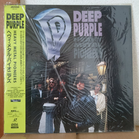 Deep Purple Heavy Metal Pioneers Japan LD Laserdisc AMLY-8041