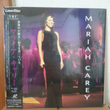 Mariah Carey Japan LD Laserdisc SRLM-876