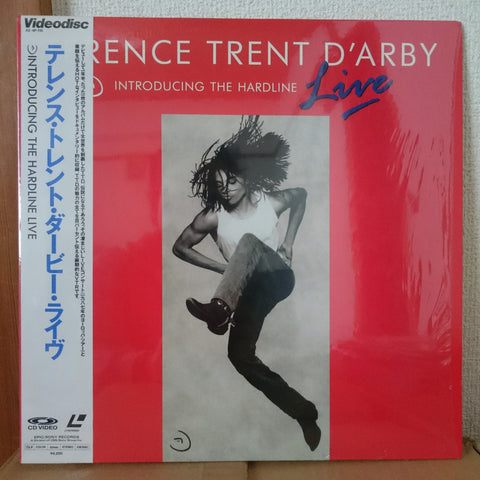 Terence Trent D'arby Introducing the Hardline Live Japan LD Laserdisc 42-4P-110