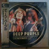 Deep Purple Doing Thier Thing Japan LD Laserdisc CRLR-80001