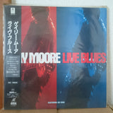 Gary Moore Live Blues Japan LD Laserdisc AMLY-8068