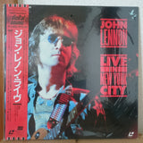 John Lennon Live In New York City Japan LD Laserdisc TOLW-3044