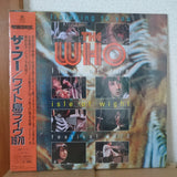 The Who Live At The Isle of Wight Festival 1970 Japan LD Laserdisc AMLY-8086