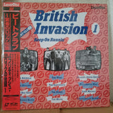 British Invasion vol 1 Keep on Runnin' Japan LD Laserdisc SM048-3222