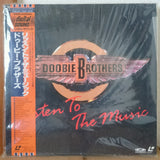 Doobie Brothers Listen To The Music Japan LD Laserdisc TOLW-3033