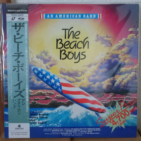 Beach Boys An American Band Japan LD Laserdisc G47F5444