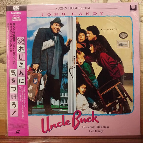 Uncle Buck Japan LD Laserdisc PILF-1286