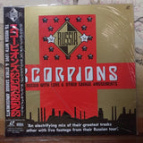 Scorpions To Russia With Love & Other Savage Amusements Japan LD Laserdisc TELP-45040