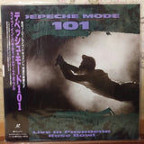 Depeche Mode 101 Live In Pasadena Rose Bowl Japan LD Laserdisc SHLM-2001