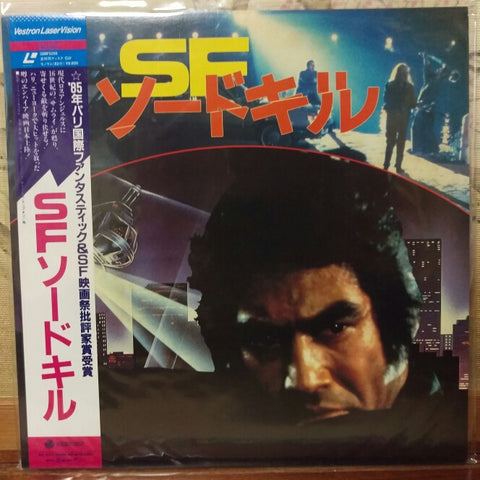 SF Swordkill Japan LD Laserdisc G88F5358