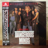 Dangerous Minds Japan LD Laserdisc PILF-2223