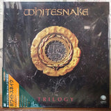 White Snake Trilogy Japan LD Laserdisc 06WL-38138