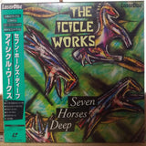 The Icicle Works Seven Horses Deep Japan LD Laserdisc SM058-3006