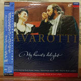 Pavarotti My Heart's Delight Japan LD Laserdisc POLL-1079