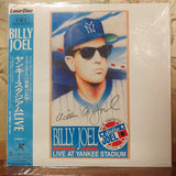 Billy Joel Live At Yankee Stadium Japan LD Laserdisc CSLM-788