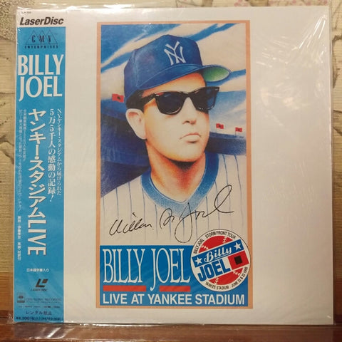 Billy Joel Live At Yankee Stadium Japan LD Laserdisc CSLM-788