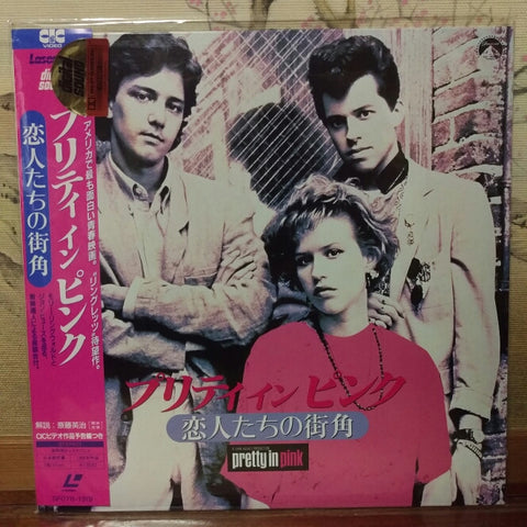 Pretty In Pink Japan LD Laserdisc SF078-1319